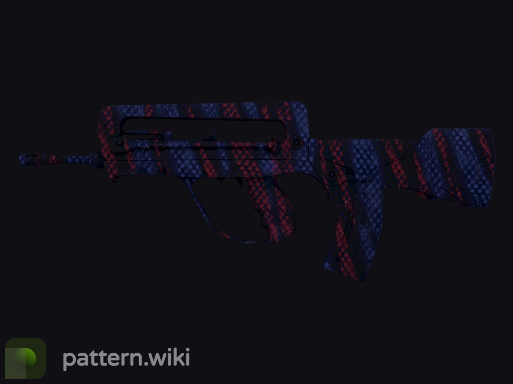 FAMAS Teardown seed 31