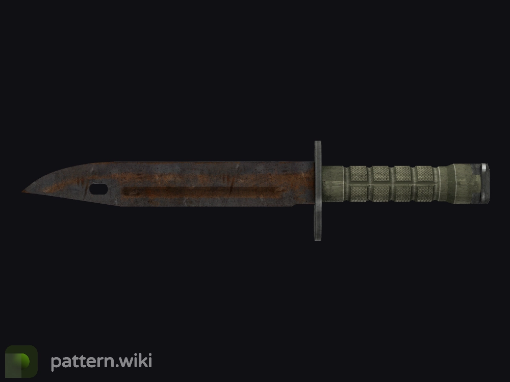 Bayonet Rust Coat seed 551