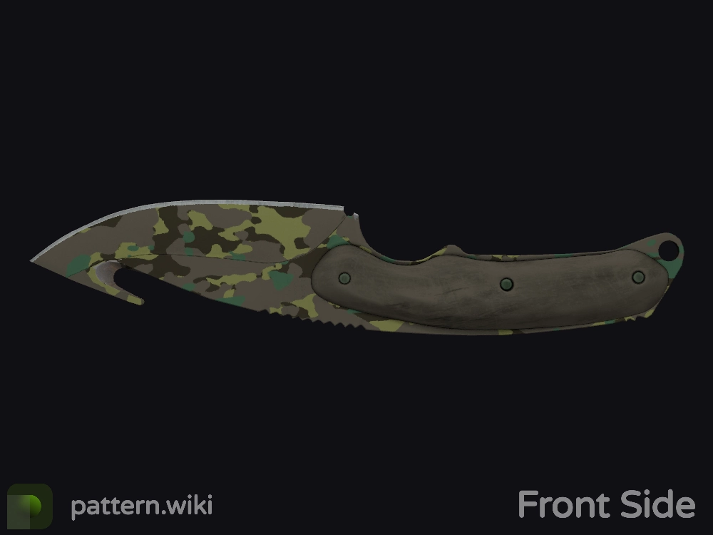 Gut Knife Boreal Forest seed 294