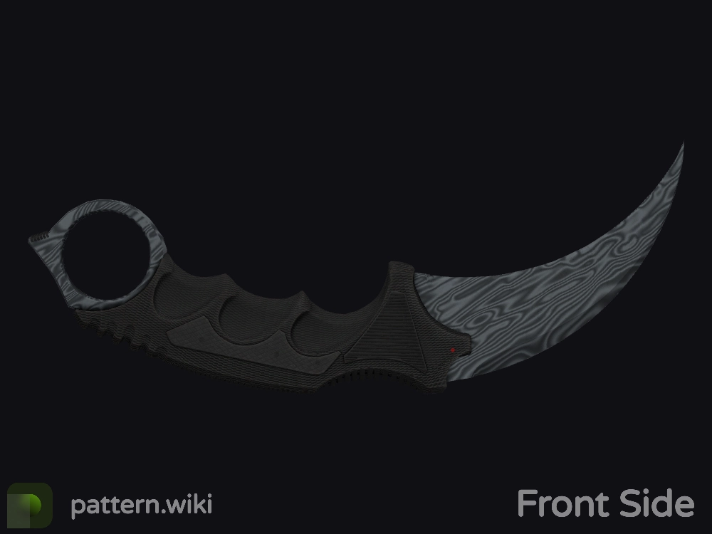 Karambit Damascus Steel seed 696