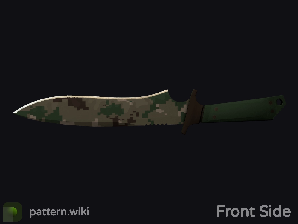 Classic Knife Forest DDPAT seed 379