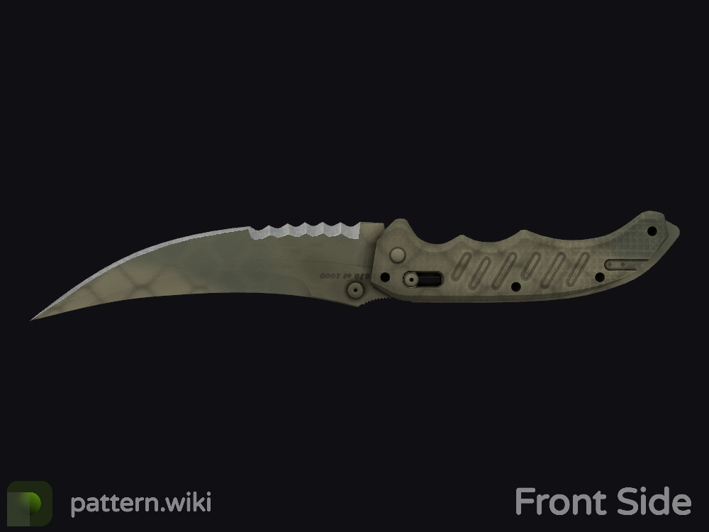 Flip Knife Safari Mesh seed 496