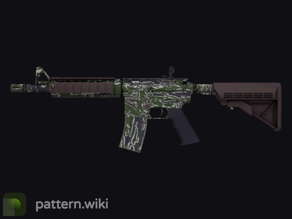 M4A4 Jungle Tiger seed 768