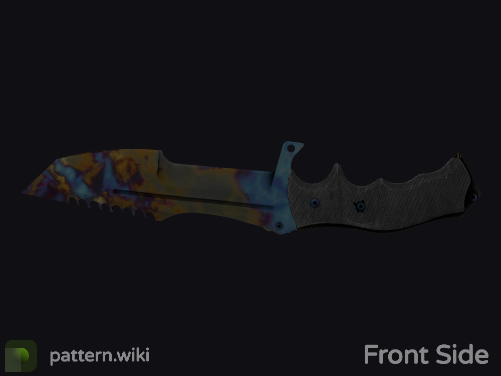 Huntsman Knife Case Hardened seed 566