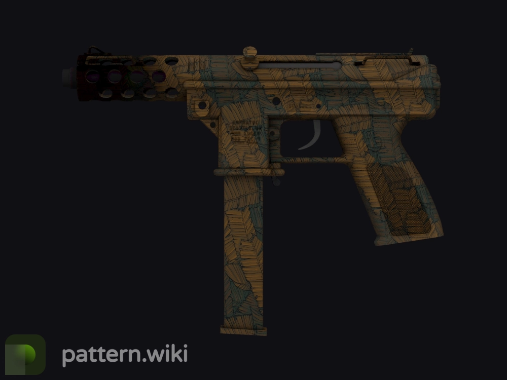 Tec-9 Rust Leaf seed 868