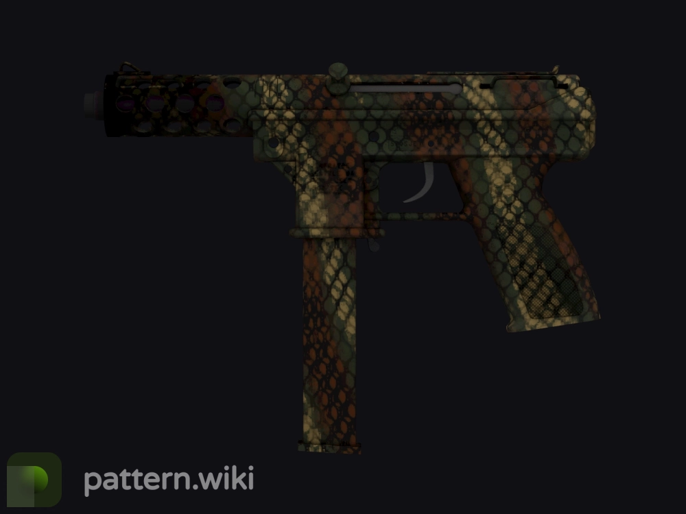 Tec-9 Army Mesh seed 864