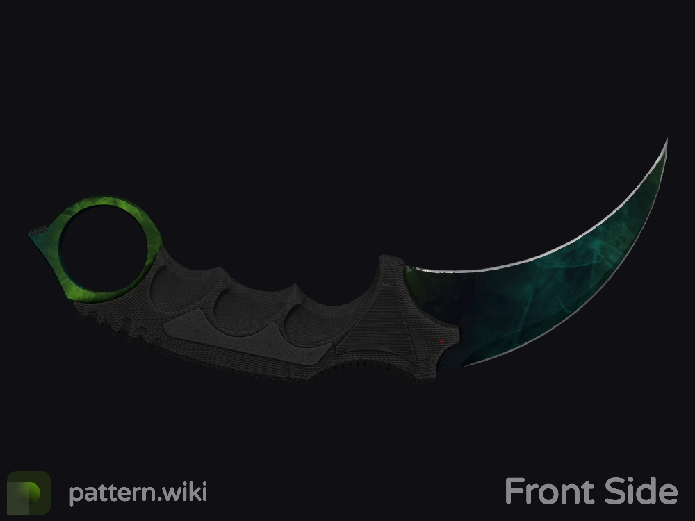 Karambit Gamma Doppler seed 33