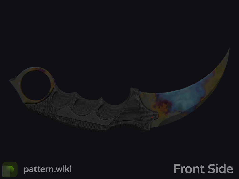 Karambit Case Hardened seed 775