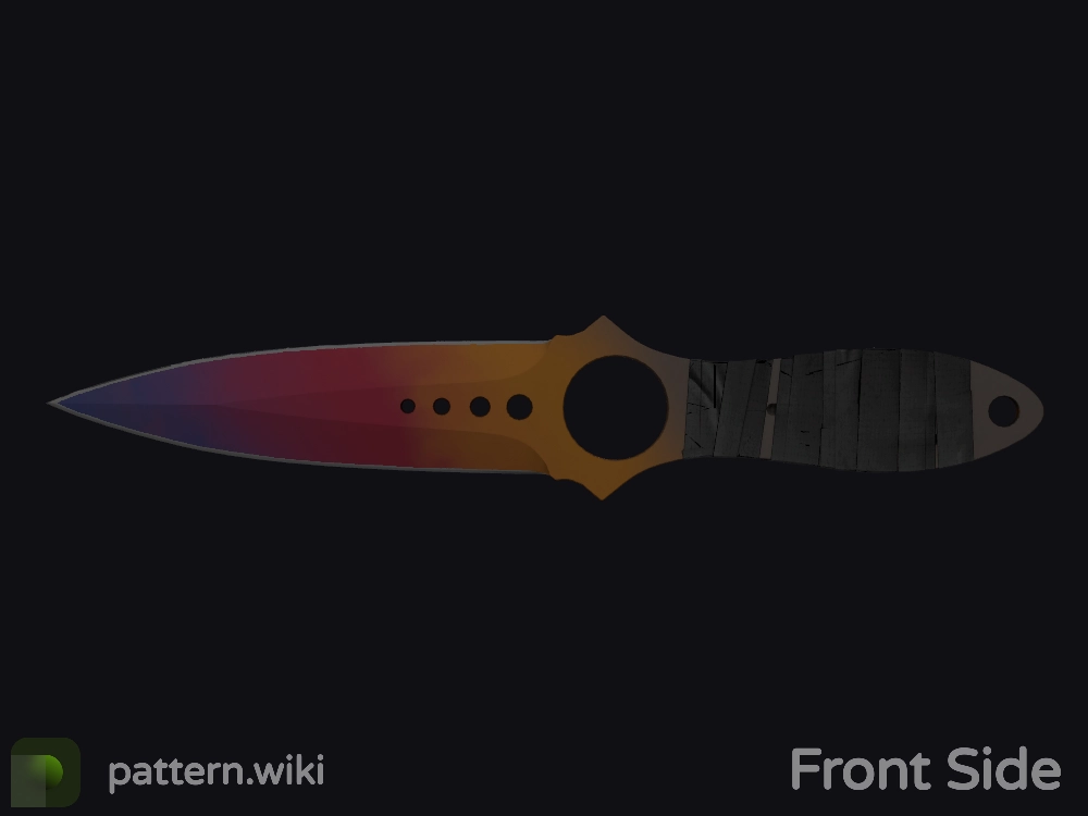 Skeleton Knife Fade seed 367