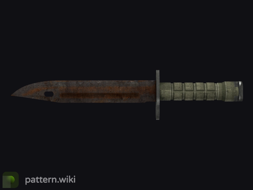 Bayonet Rust Coat seed 547