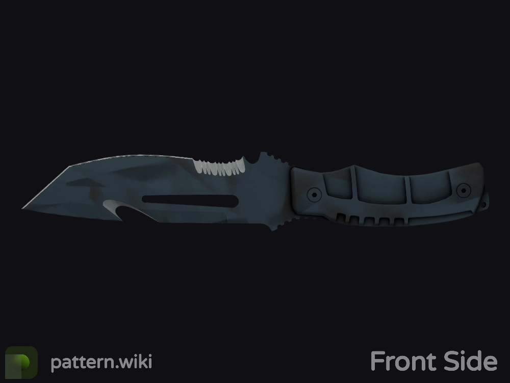 Survival Knife Night Stripe seed 324