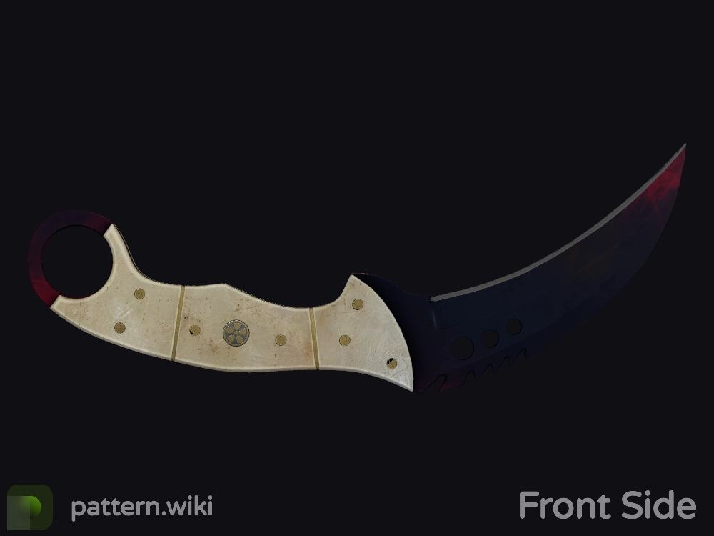 Talon Knife Doppler seed 364