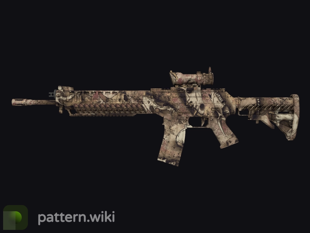 SG 553 Bleached seed 805