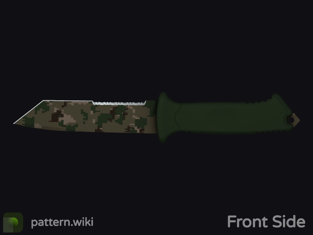 Ursus Knife Forest DDPAT seed 487