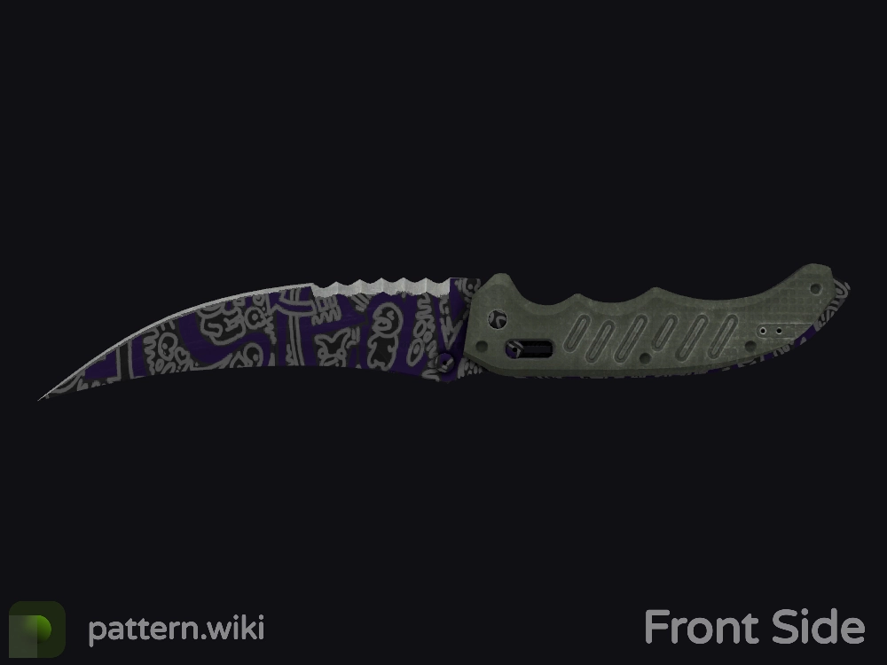 Flip Knife Freehand seed 105