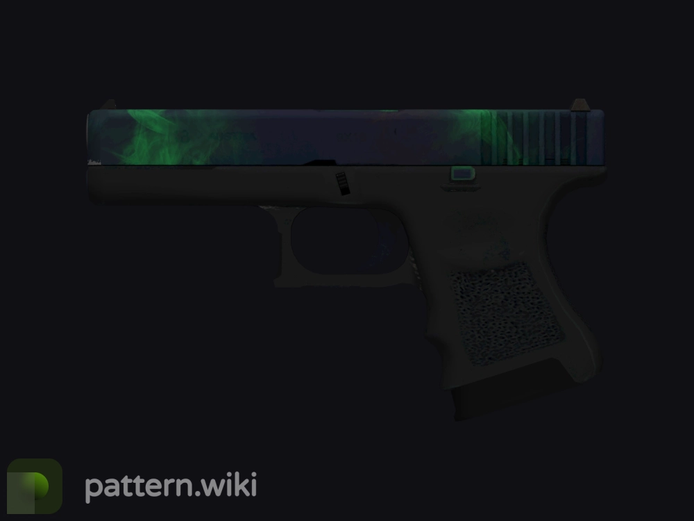 Glock-18 Gamma Doppler seed 922