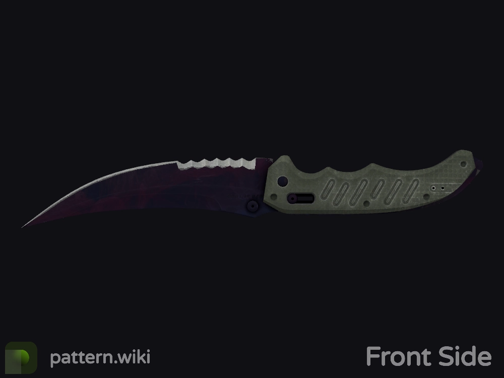 Flip Knife Doppler seed 463