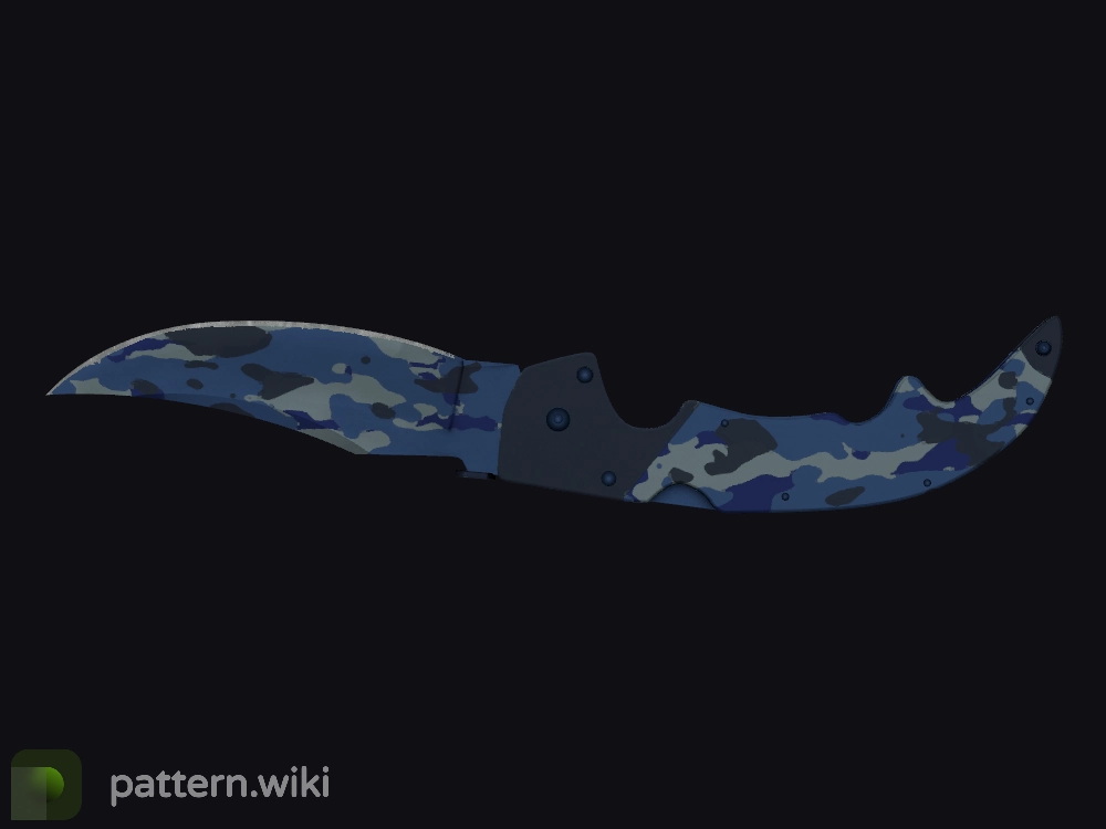 Falchion Knife Bright Water seed 42