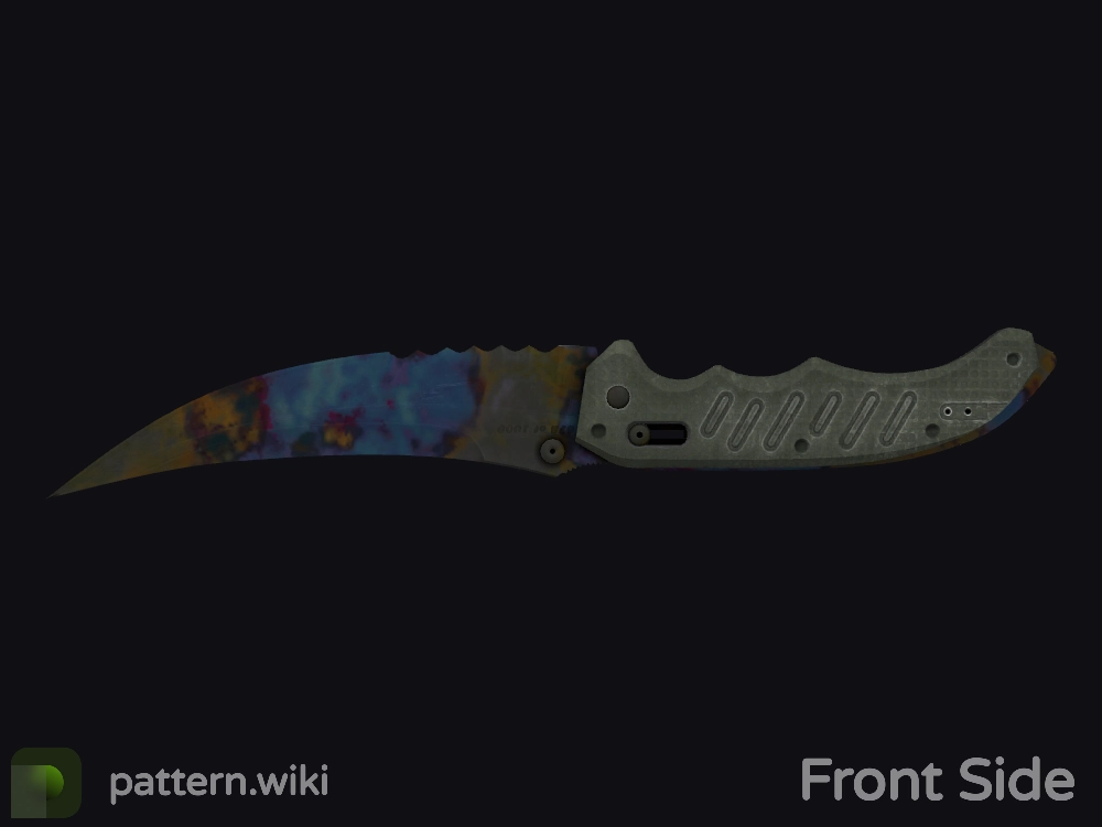 Flip Knife Case Hardened seed 874