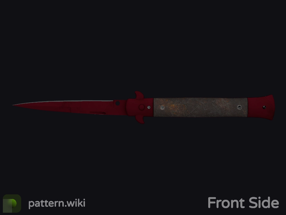 Stiletto Knife Doppler seed 290