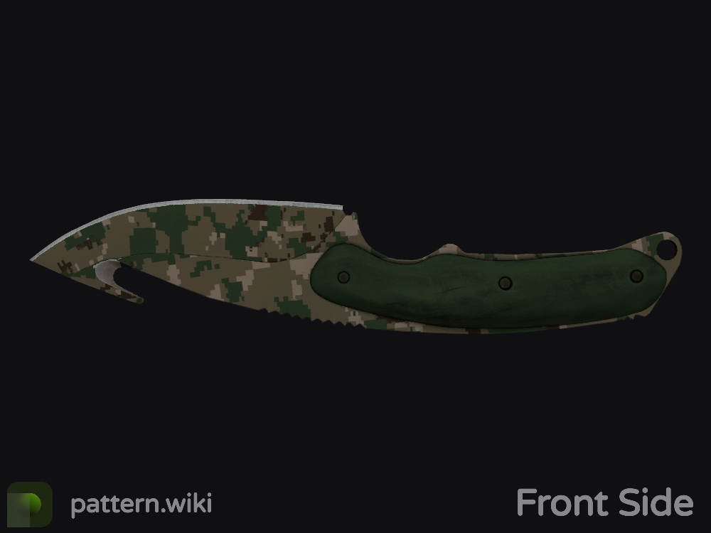 Gut Knife Forest DDPAT seed 91