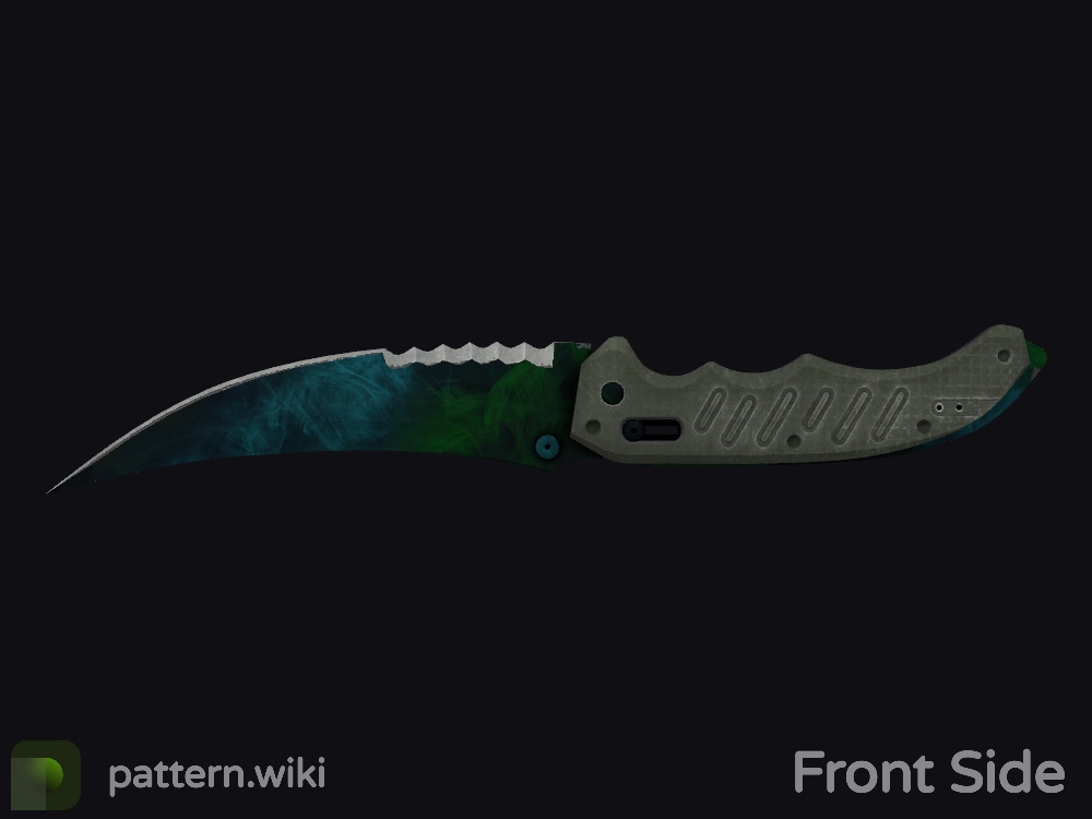 Flip Knife Gamma Doppler seed 201