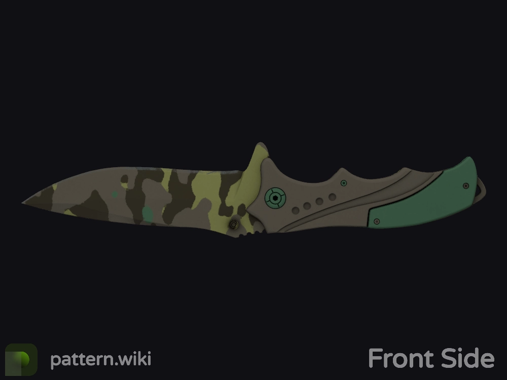 Nomad Knife Boreal Forest seed 130