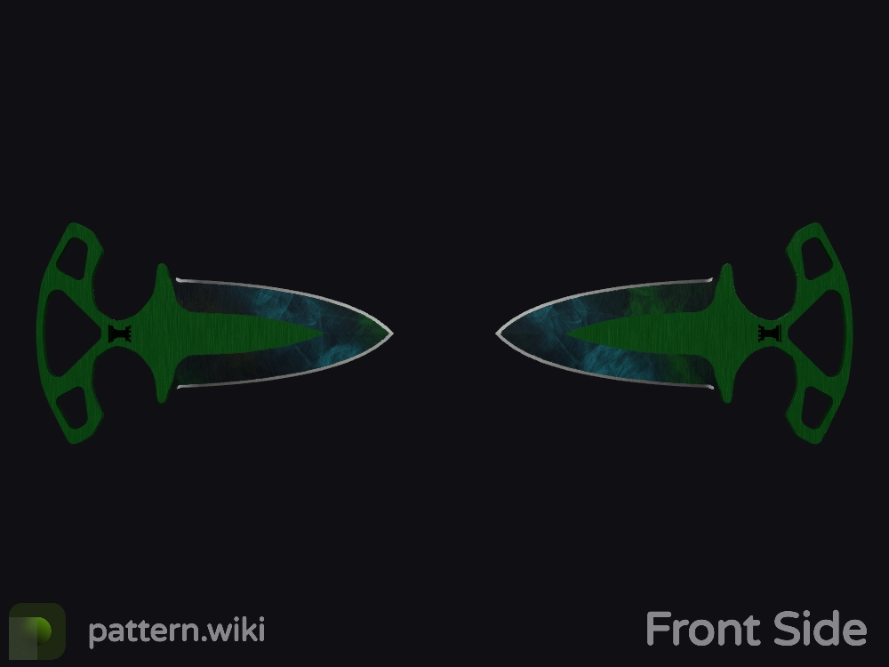 Shadow Daggers Gamma Doppler seed 37