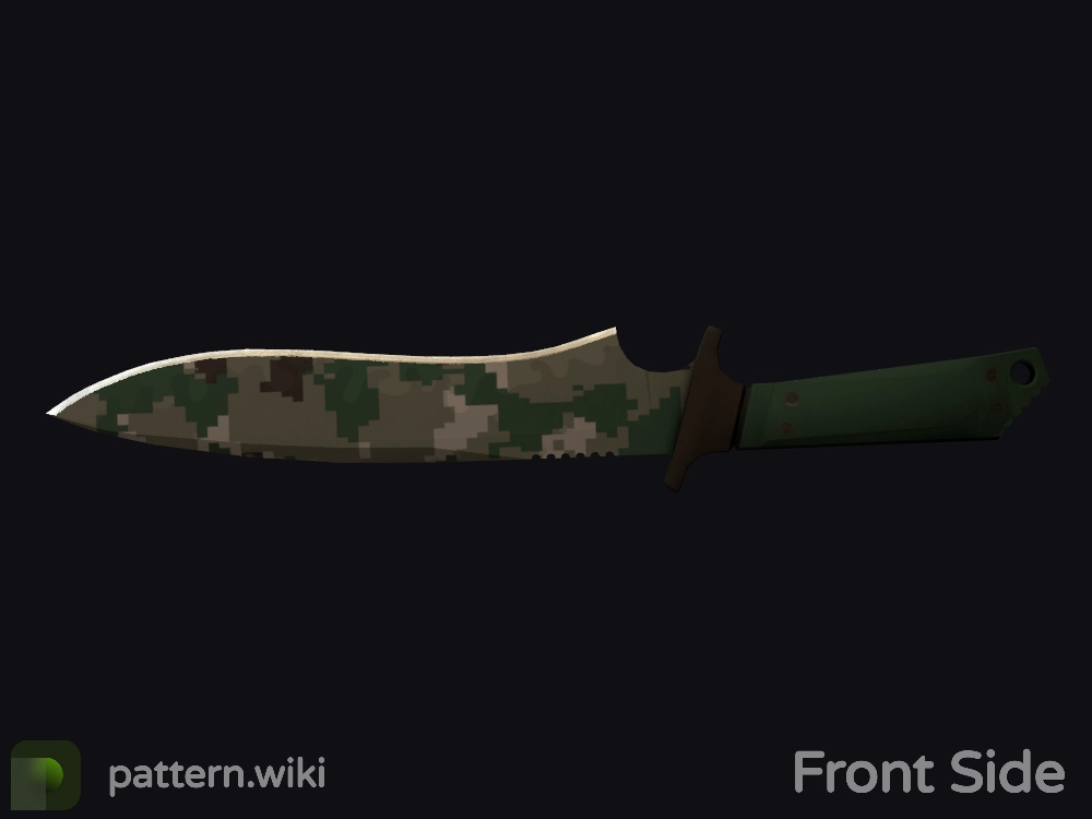 Classic Knife Forest DDPAT seed 464