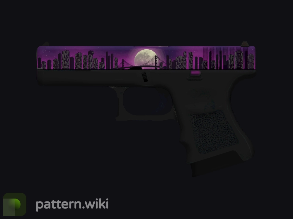 Glock-18 Moonrise seed 220