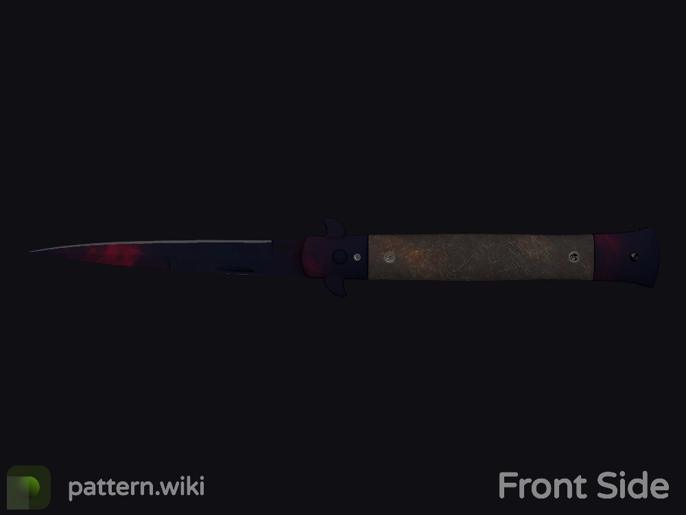 Stiletto Knife Doppler seed 143