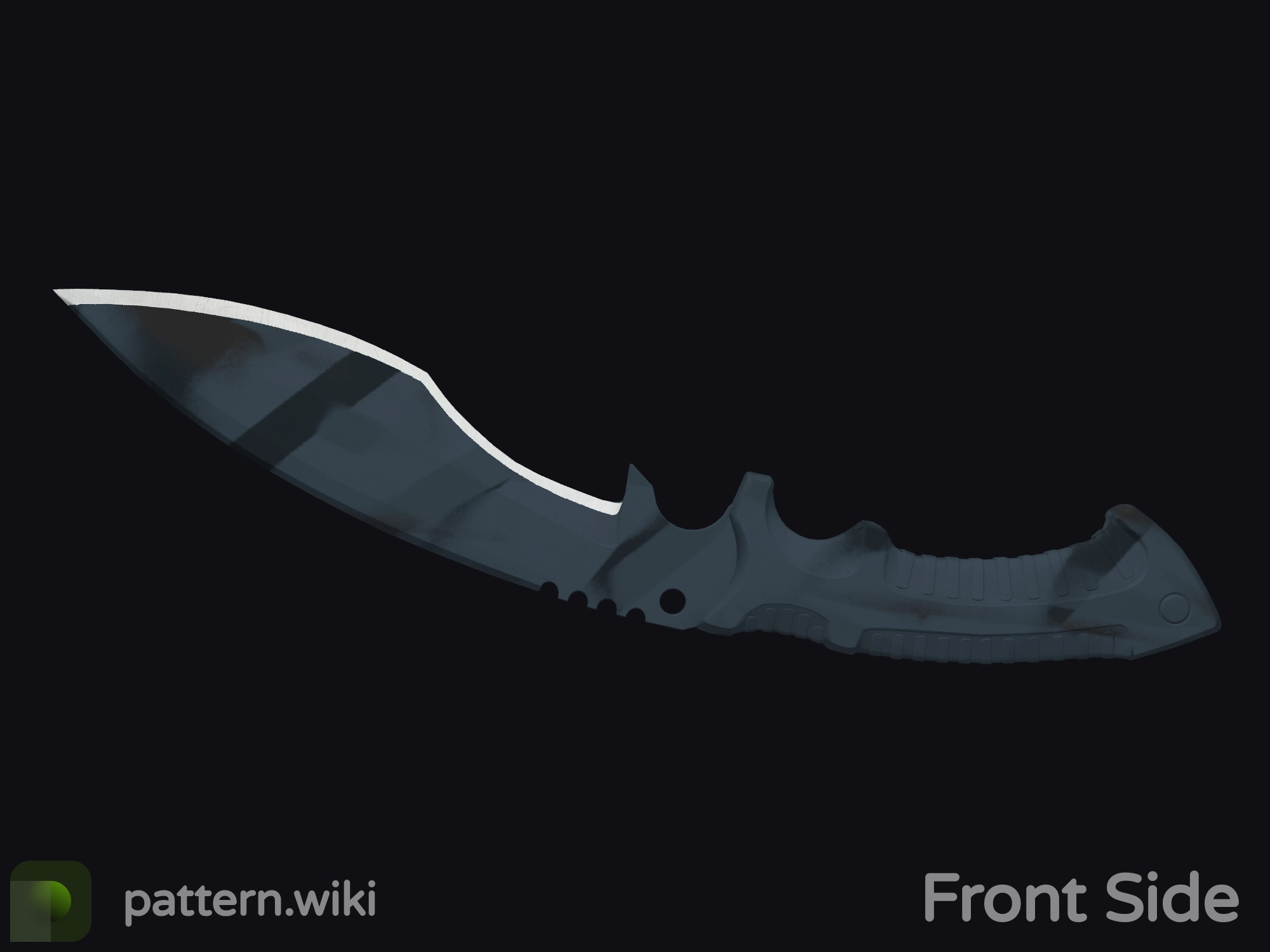 Kukri Knife Night Stripe seed 323