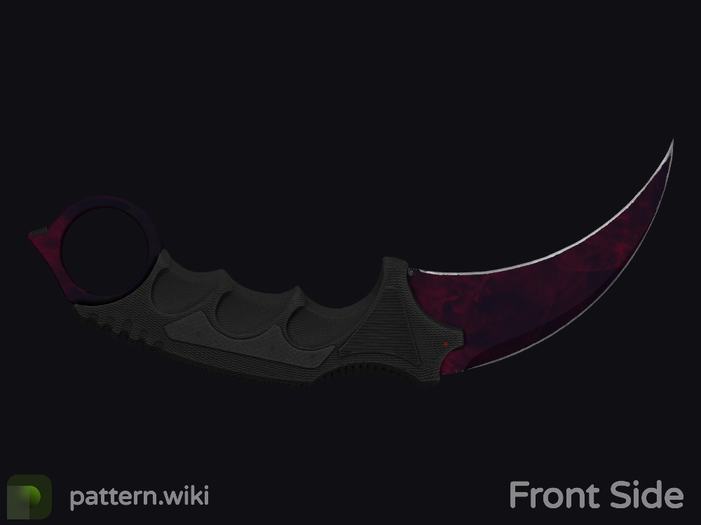 Karambit Doppler seed 588