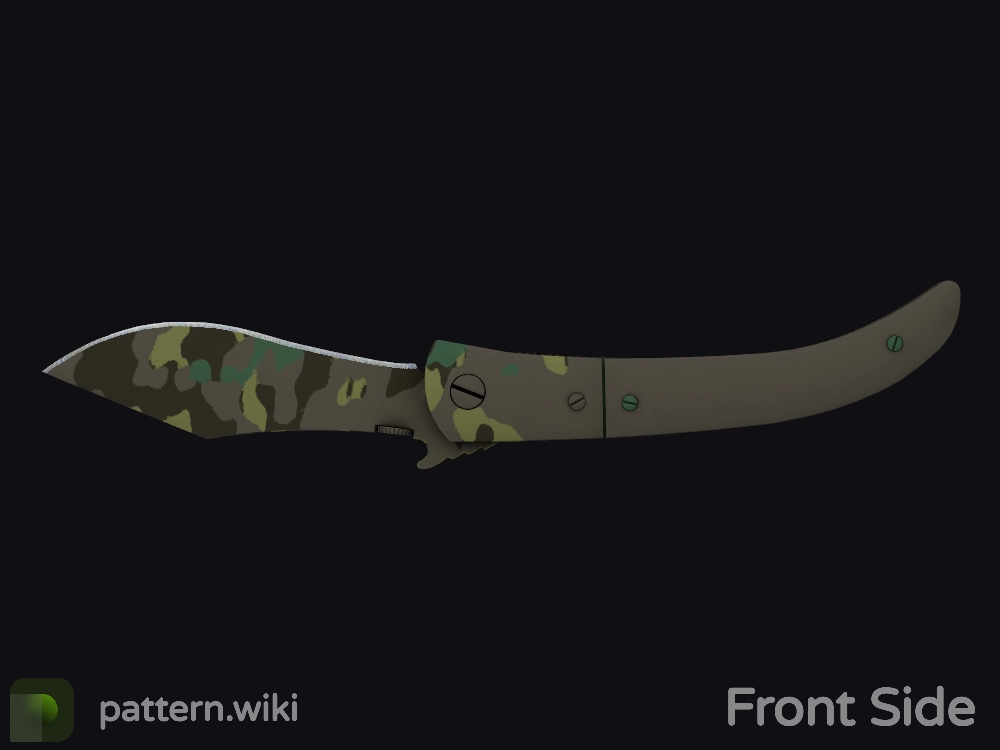 Navaja Knife Boreal Forest seed 361