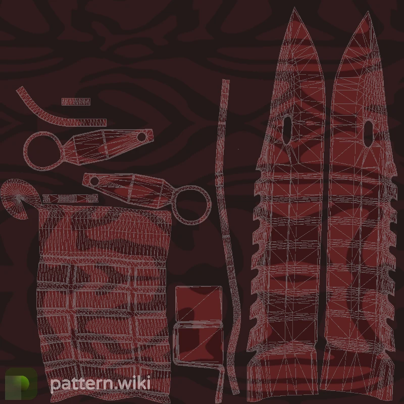 M9 Bayonet Slaughter seed 878 pattern template