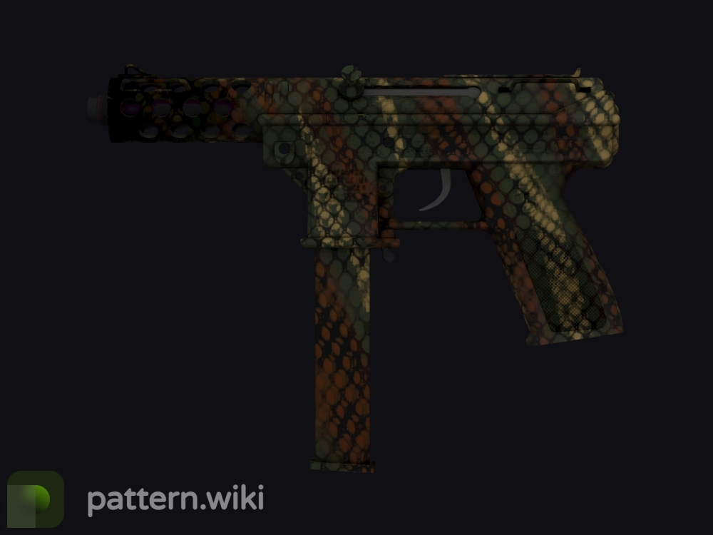 Tec-9 Army Mesh seed 758