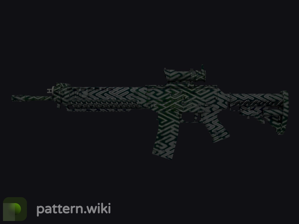 SG 553 Barricade seed 654