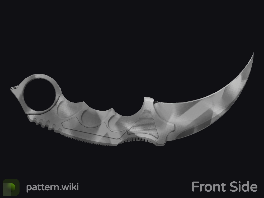 Karambit Urban Masked seed 622