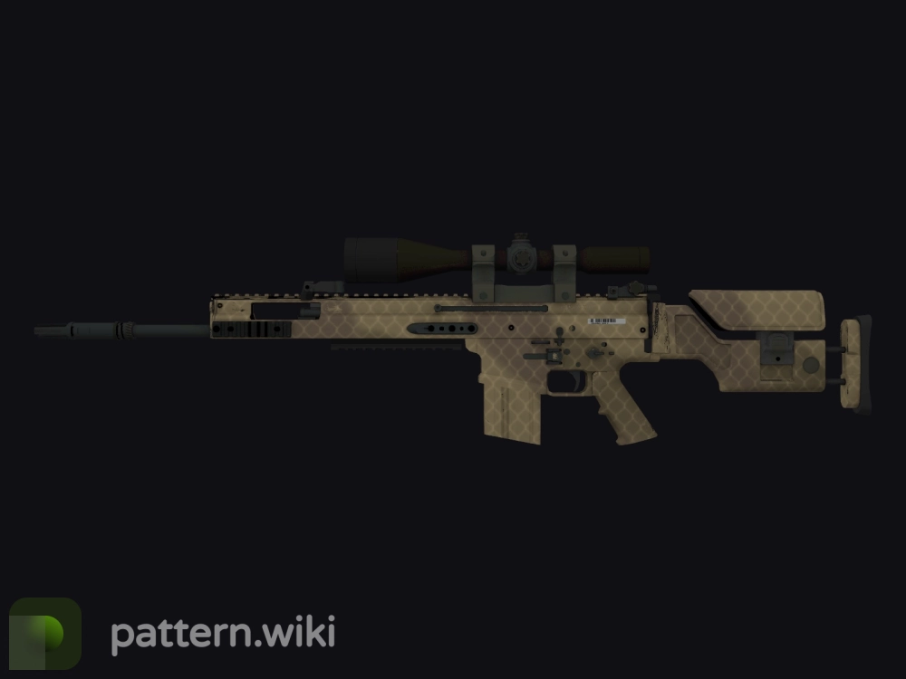 SCAR-20 Sand Mesh seed 443