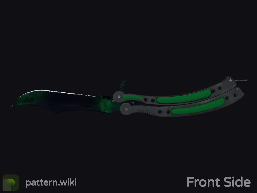 Butterfly Knife Gamma Doppler seed 149