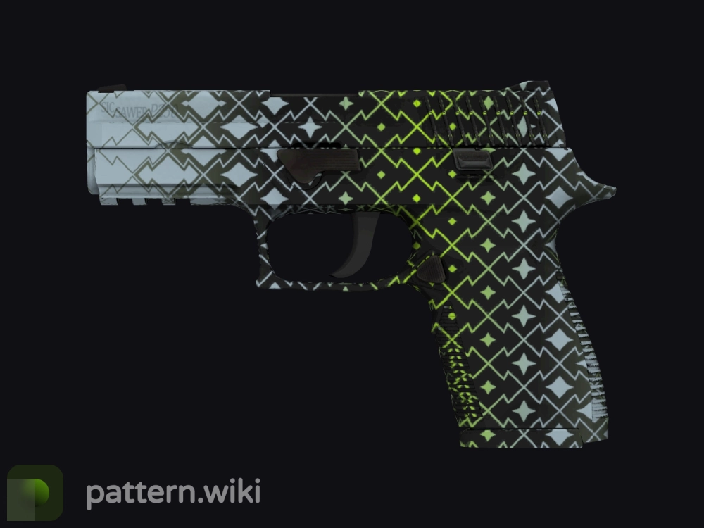 P250 Mint Kimono seed 42