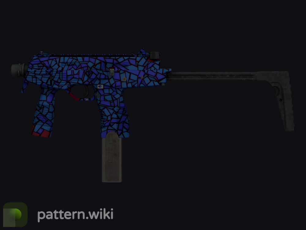 MP9 Stained Glass seed 531