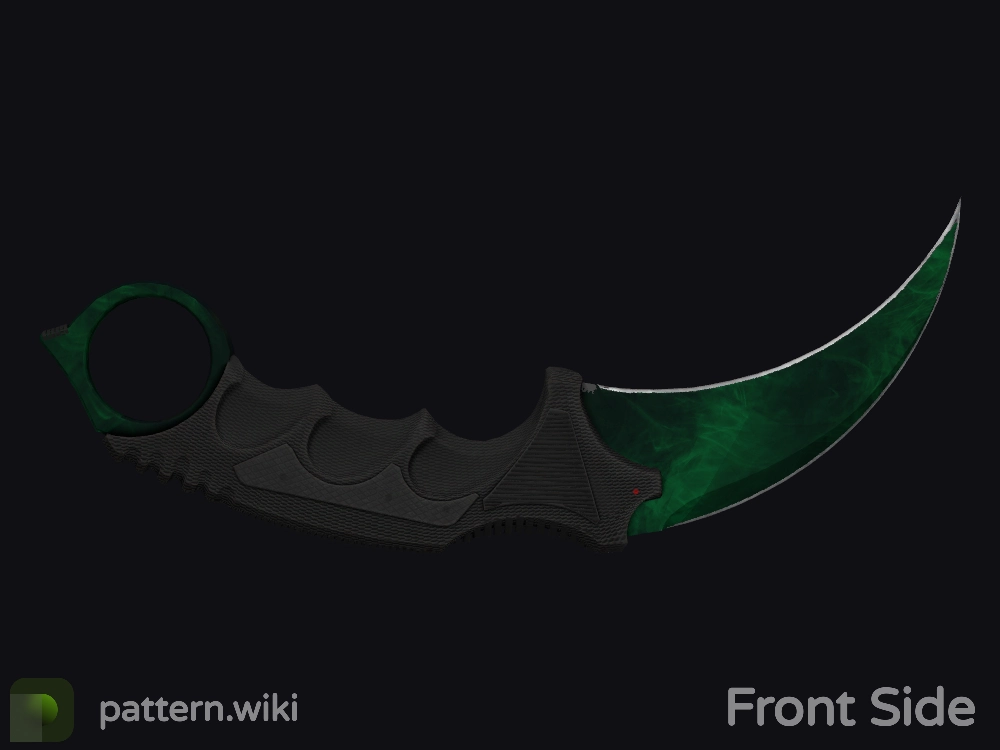 Karambit Gamma Doppler seed 609