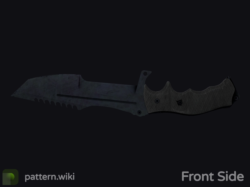 Huntsman Knife Blue Steel seed 434