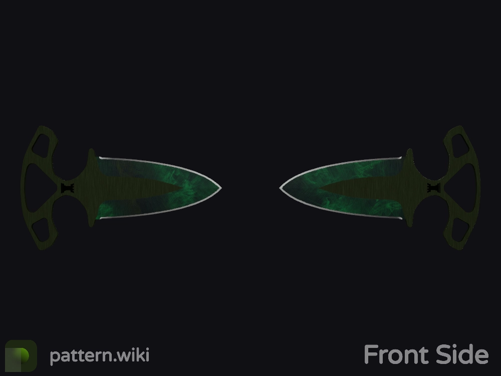 Shadow Daggers Gamma Doppler seed 337