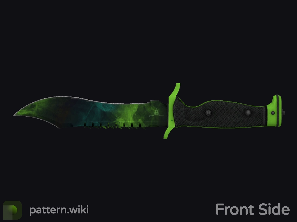 Bowie Knife Gamma Doppler seed 374