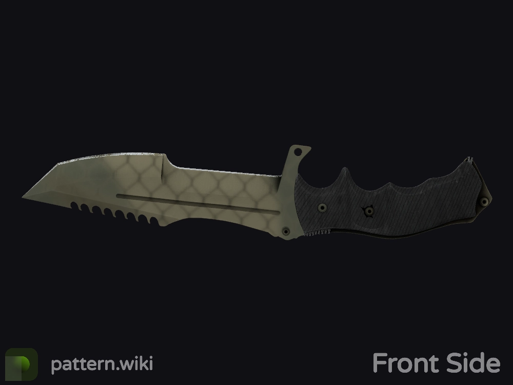 Huntsman Knife Safari Mesh seed 743