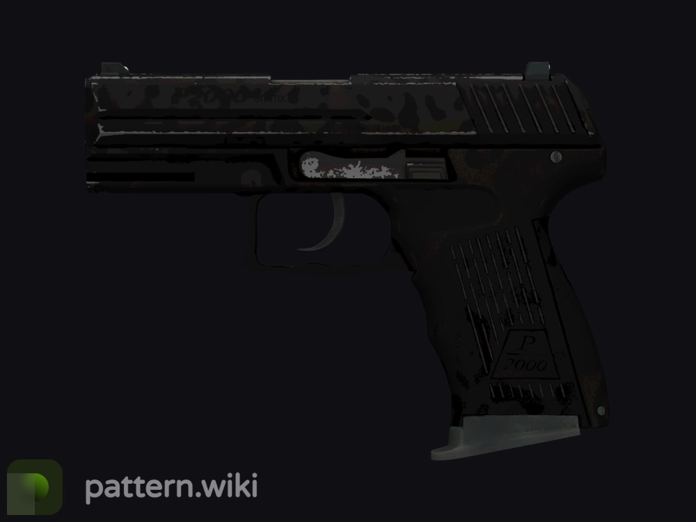 P2000 Panther Camo seed 736