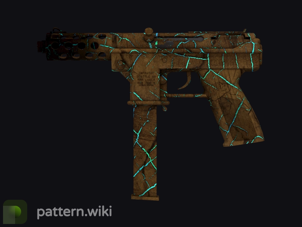 Tec-9 Cracked Opal seed 668