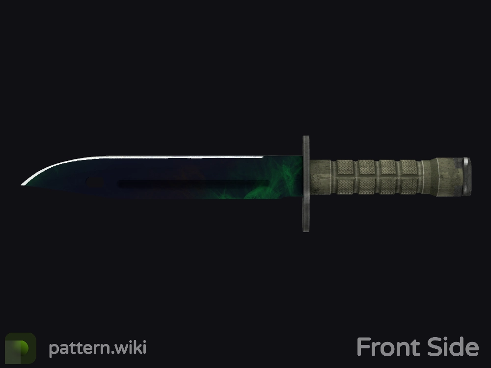 Bayonet Gamma Doppler seed 389